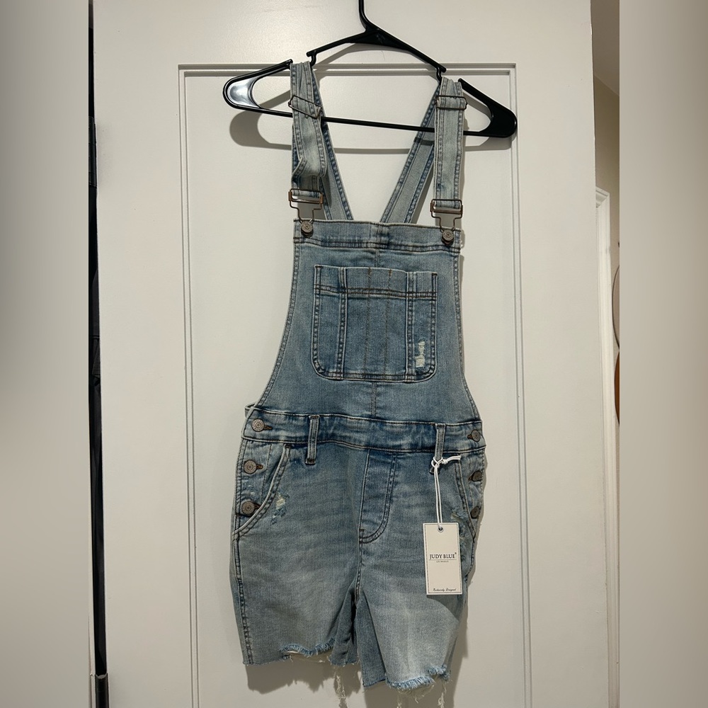 Judy Blue Short Overalls